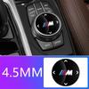 BAGC4 2026 Car Sticker PC Car Multimedia Button Cover Large Knob Sticker For BMW F31 F30 F10 F11 E70 F25 F01 F02 F26 F23 F45 G01 G30 G