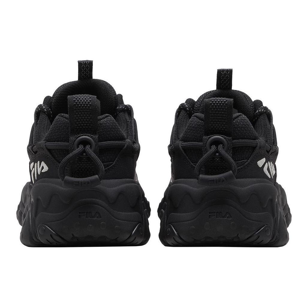 Fila Fluid 5 Cat Paw 5.0 Cool Versatile Durable Low-Top Lifestyle Casual Shoes Women Sneaker Black F12W412105FBK