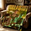 Музыка W-Wallows-s Бросок Толстое Уютное Фланелевое Одеяло, Многоцелевое Использование В Помещении На Улице Ежедневный Сон