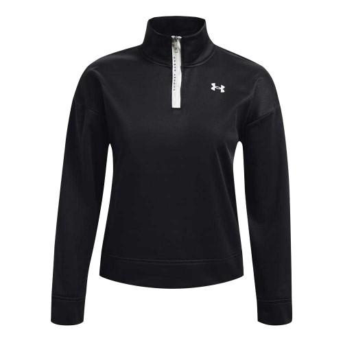 Under Armour Womens/Ladies Reflective Fleece Quarter Zip Top
