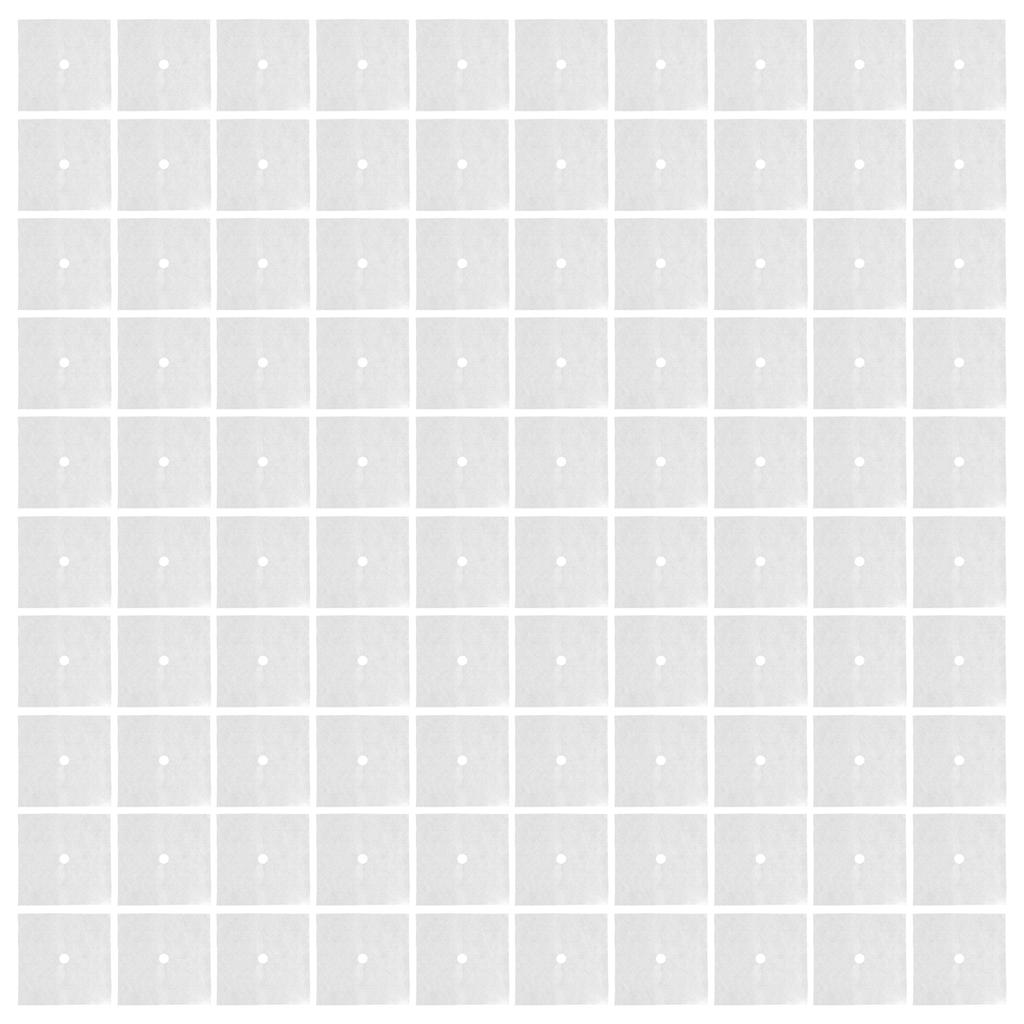 100 шт. одноразовое массажное покрытие для лица Hicker, материал, прозрачная текстура, дизайн отверстий, полотенце для лица для СПА