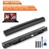 Replacement Battery A41-X550A For ASUS Y581c Y481c X450v X550v A41-X550a W40c A450VB A450VC A450VE A550C A450C 2950mAh With Free Tools