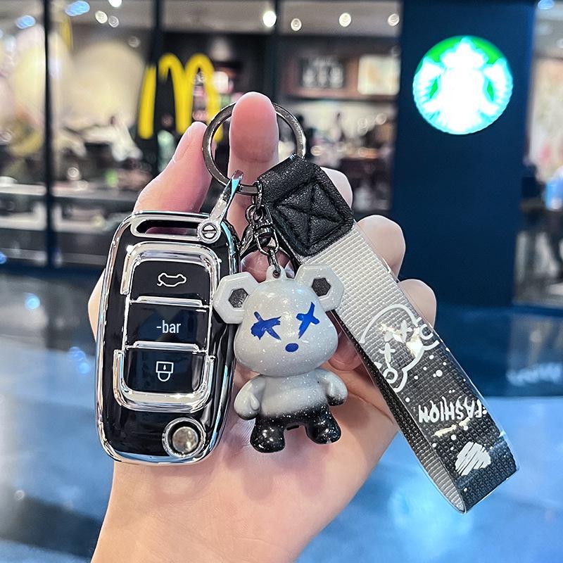 Cheetah CS10 Key Case: Protective Remote Key Bag for Models 14-17, Unisex Design