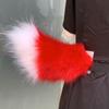 Sound-Activated Plush Animal Tail Prop Cosplay Anime Performance - Electric Fluffy Sheep With Realistic Fur