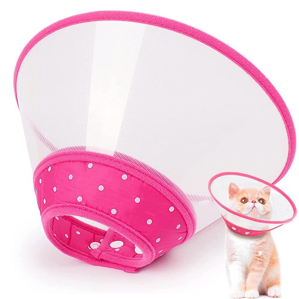 Pet Accessories Elizabethan Collar Cat Recovery Collars Cat Protection Cover Surgery Wound Collar