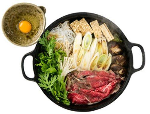 Oigen Nanbu Tekki Sukiyaki Gyoza Pot 20cm IH Compatible CA-24