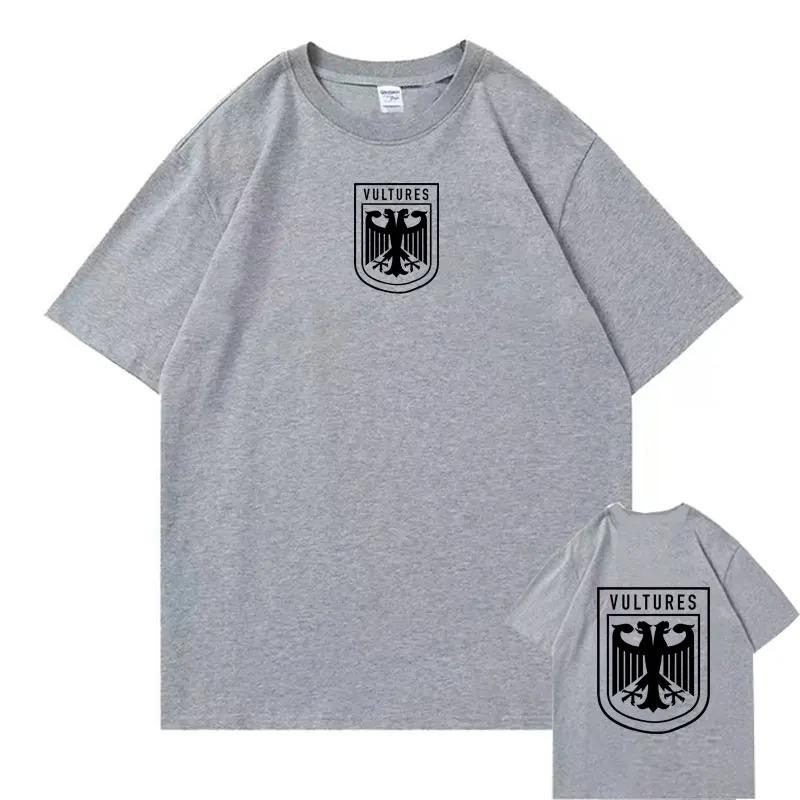 Рэпер Канье Уэст Vultures Новый музыкальный альбом принт футболка унисекс унисекс хип-хоп большой размер короткий рукав унисекс мода повседневные футболки унисекс