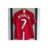 2008 Moscow Champions League Final Cristiano Ronaldo Jersey (xakolmanchester)