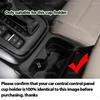 Anti Slip Water Cup Holder Car Accessories for Honda CRV RS 2025-2027 Central Control Drinks Holder Storage Box Tidying Tray