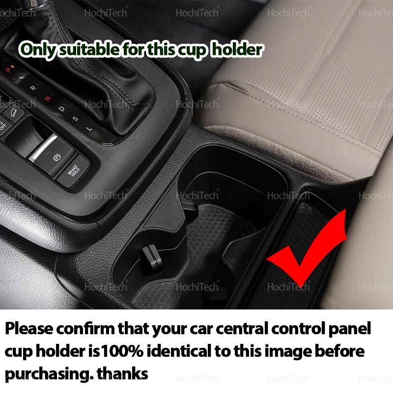 Anti Slip Water Cup Holder Car Accessories for Honda CRV RS 2025-2027 Central Control Drinks Holder Storage Box Tidying Tray
