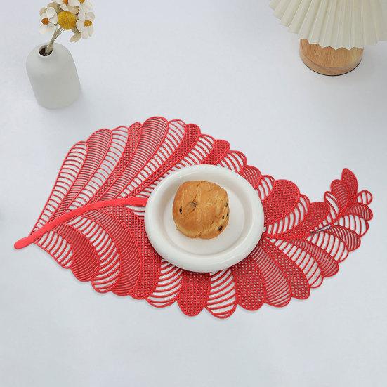 Обеденный коврик в японском стиле, кухонные принадлежности, легкий, легко моющийся, обеденный коврик, современная теплоизоляция, складной