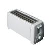 4 Slice Toaster, White Multifunction Breakfast Machine, Home Breakfast Machine Toaster, Sandwich Toaster