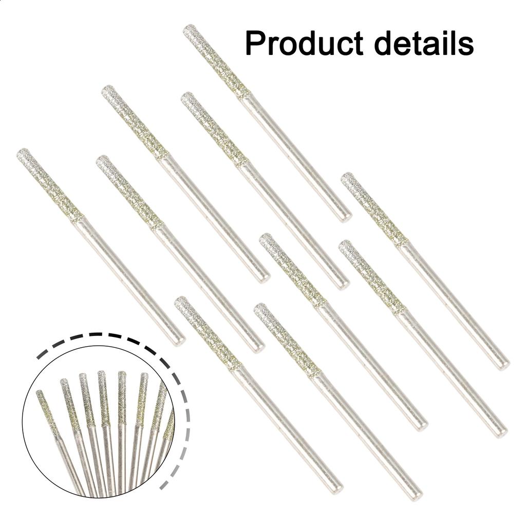 0.8mm Drill Bit Drill Bit Glass Hole Drilling 1.0mm Drill Bit 1.2mm Drill Bit