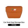 Car Seat Gap Storage Box Side Seam Organizer Leak-Proof Case Accessories For Jaguar XF XJ XFR XKR X-Type F-Pace I-Pace S-Type F PP30