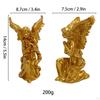 Angel Figurine ,Angel Statue Ornament, Collection ,Resin Collectible for Bedroom