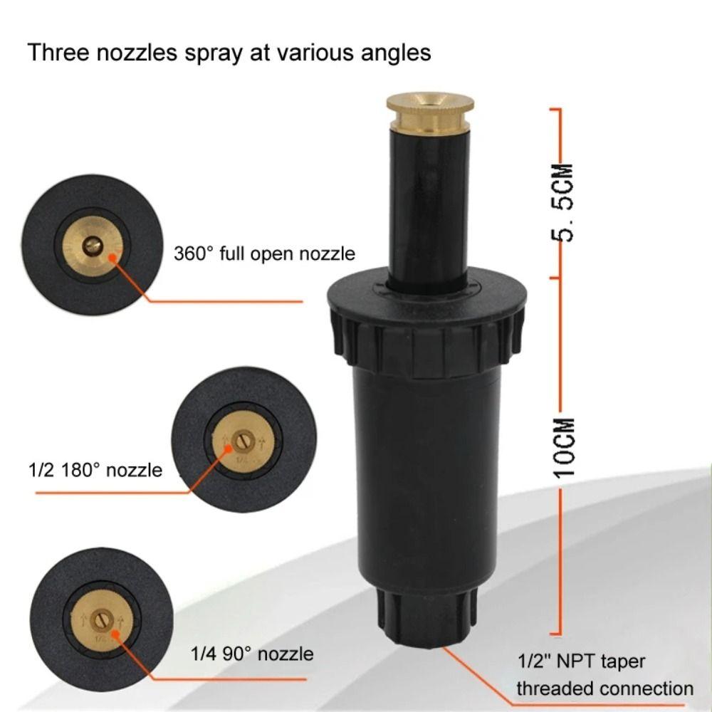 90/180/360 градусов садовый распылитель насадка разбрызгиватели распыляющая насадка садовые аксессуары