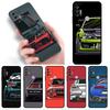 Japan JDM Sports Cars Comic Soft Case For Motorola G60 G30 Edge 20 30 G22 G9 Play G52 G8 G9 Power G50 One Fusion Phone Coque