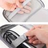Cable Storage Bag Waterproof Digital Electronic Organizer Portable USB Data Line Charger Plug Storage Bag Travel Cable Organizer