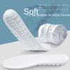 High Elastic Insole Sports Insole Men and Women Breathable Sweat Absorbing Thickened Basketball Memory Shock Absorption High Elastic Super Soft