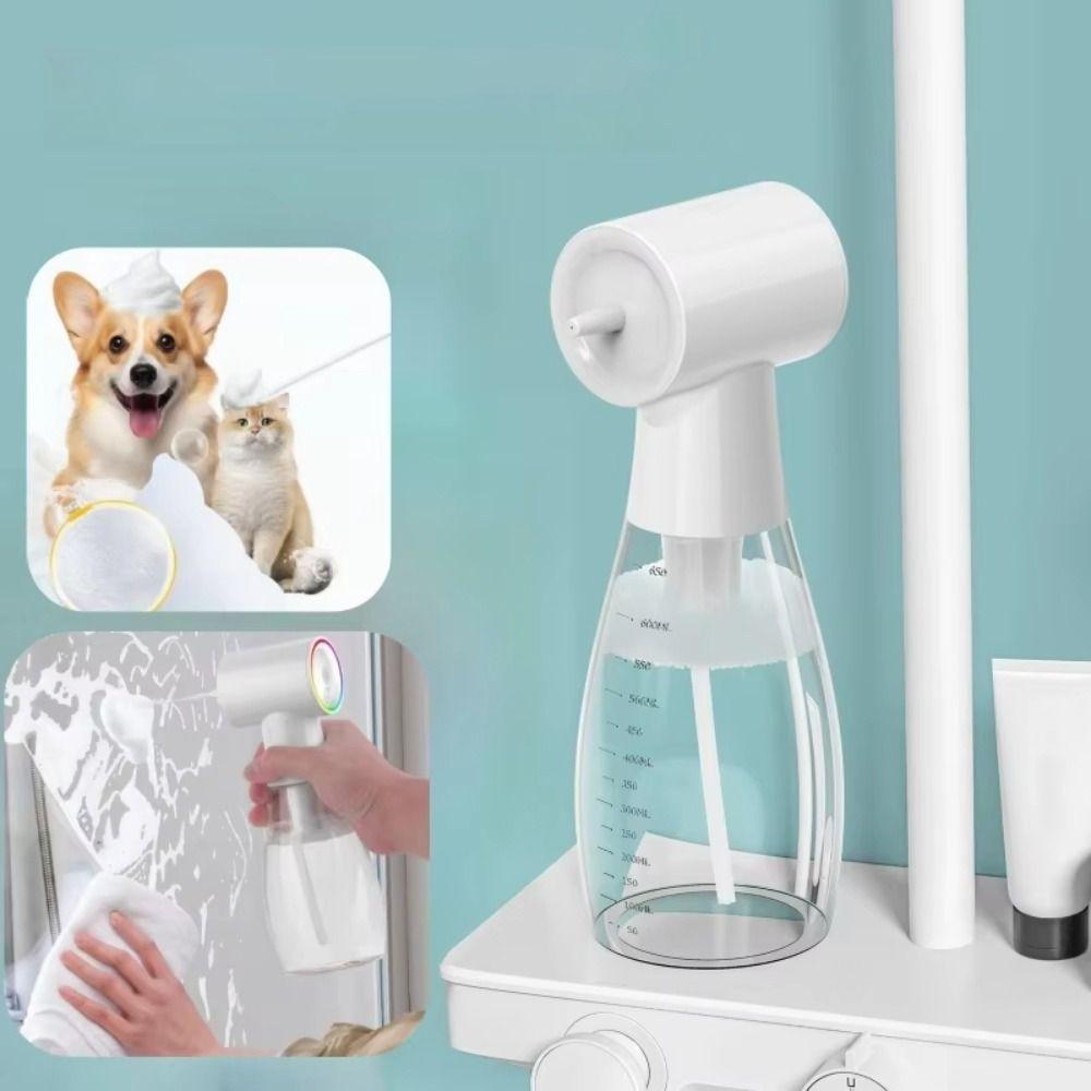 650 ml Capacity Foam Bottle Waterproof Design Automatic Foam Machine  Home Environment