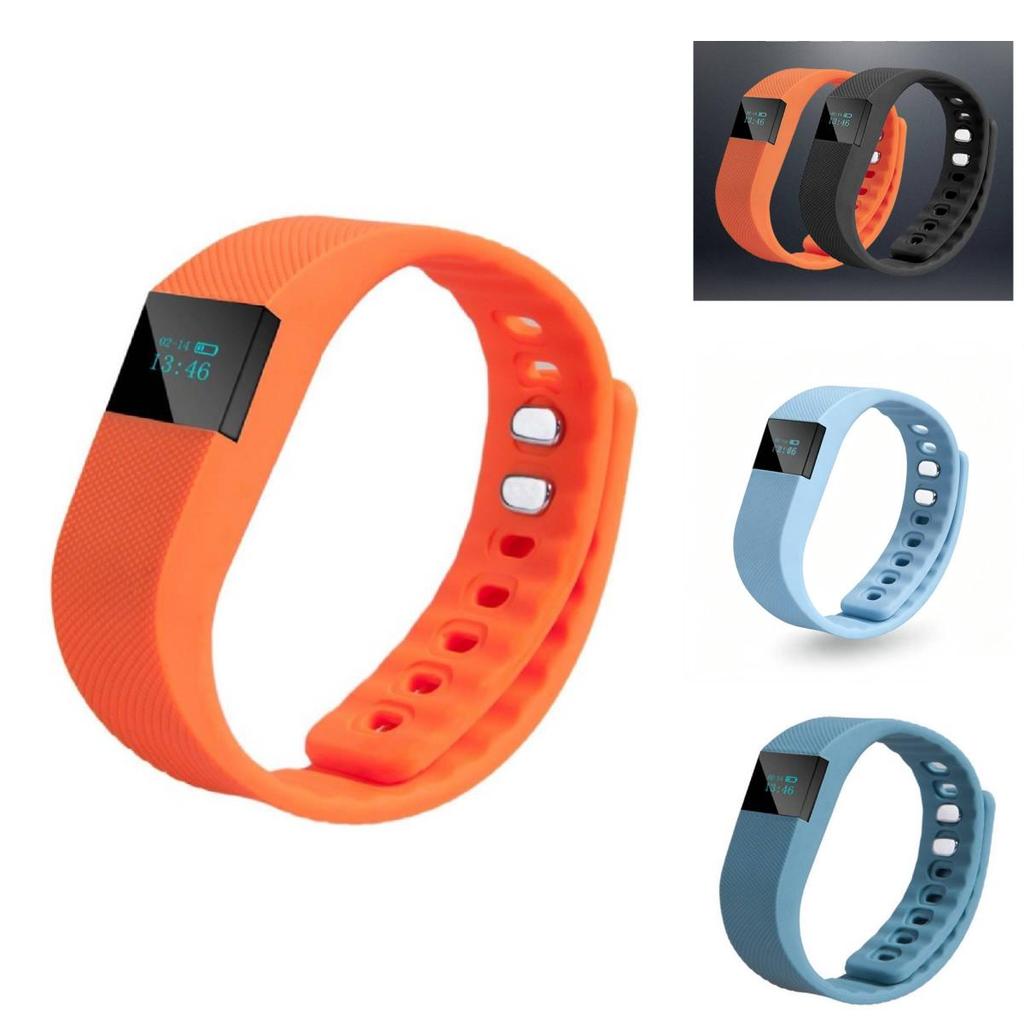 Tw64 Bluetooth Фитнес-трекер Умные часы с шагомером для активного образа жизни