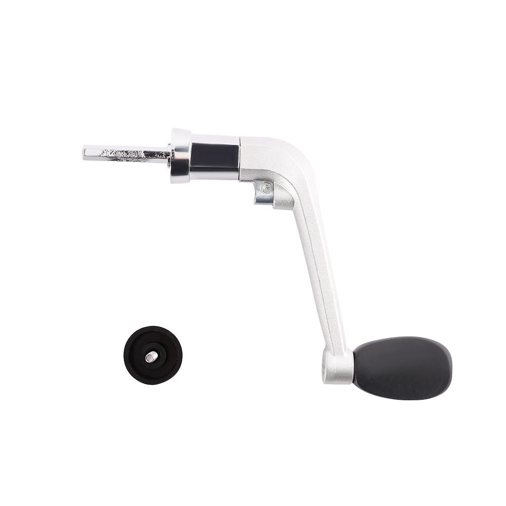 Plastic 1000 Wheel Rotatable 7000 Wheel Metal Fishing Reel Handle Fishing Reels Spinning Reel Crank