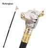 Трость для ходьбы Golden White Bull Cattle Gentleman Bullfight, модная трость для ходьбы Gentleman Crosier Knob, трость для ходьбы 92 см