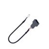 4 Pin Plug Cd Radio Cable Connector Adapter For Kia Kx3/5 Sorento Hyundai Sonata