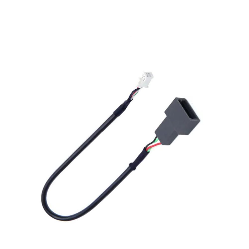 4 Pin Plug Cd Radio Cable Connector Adapter For Kia Kx3/5 Sorento Hyundai Sonata