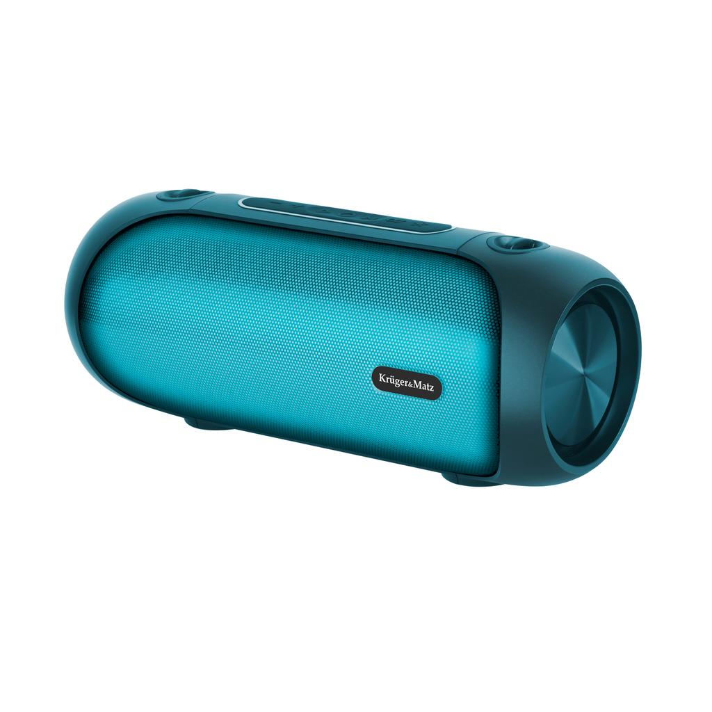 Bluetooth Speaker IPX5 USB AUX 30W TWS FM Radio BT 5.0 Boombox Kruger&Matz