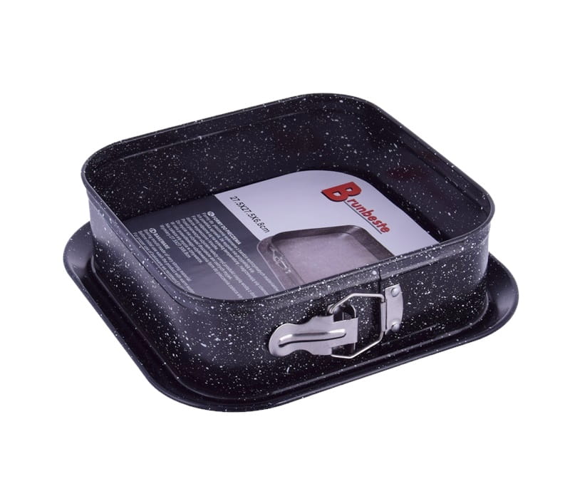 Tortownica Forma Kwadratowa Non Stick 23X23Xh7 Cm