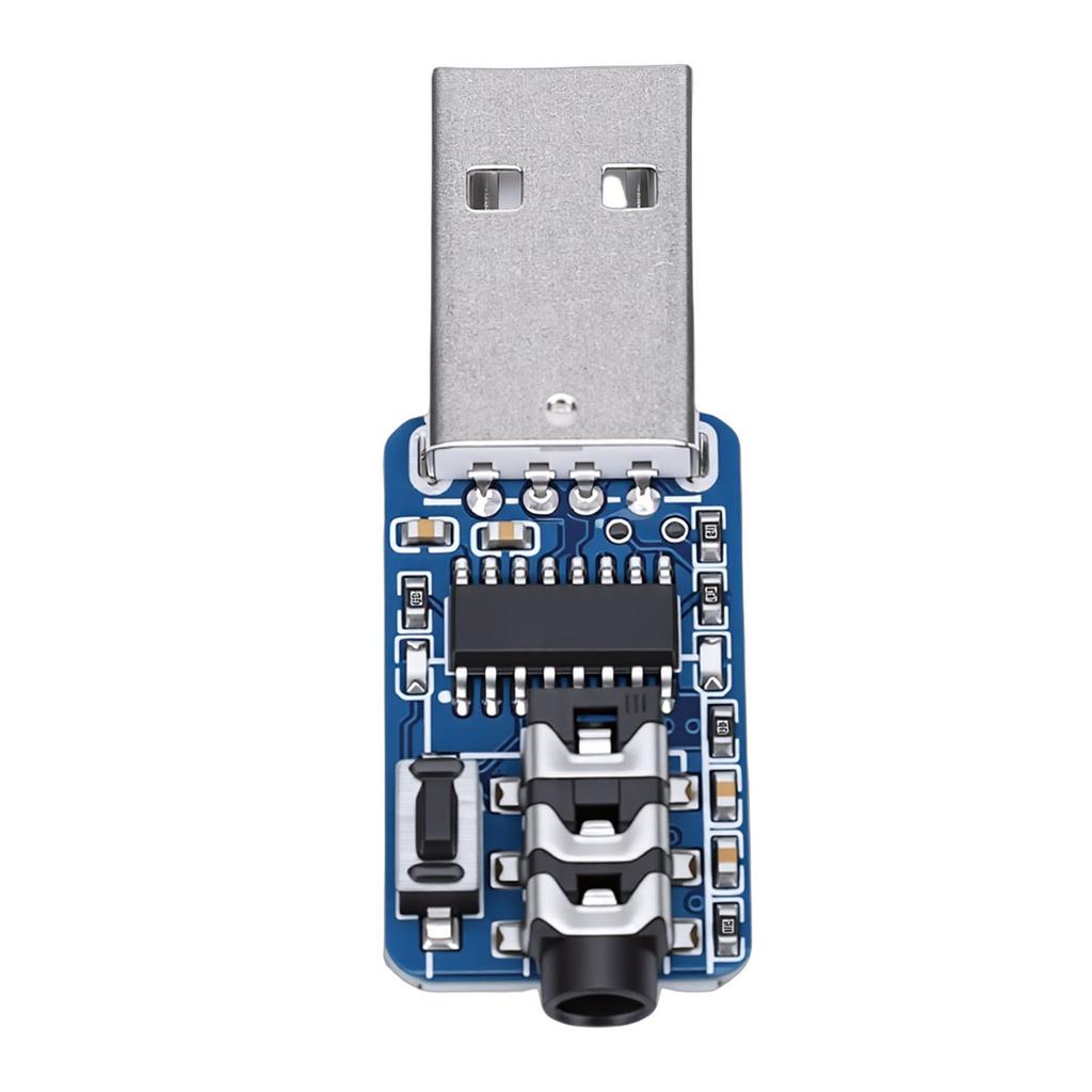 USB CW Key Practice Device Morse Code Training Adapter for Amateur Enthusiasts Support 3.5mm Plug