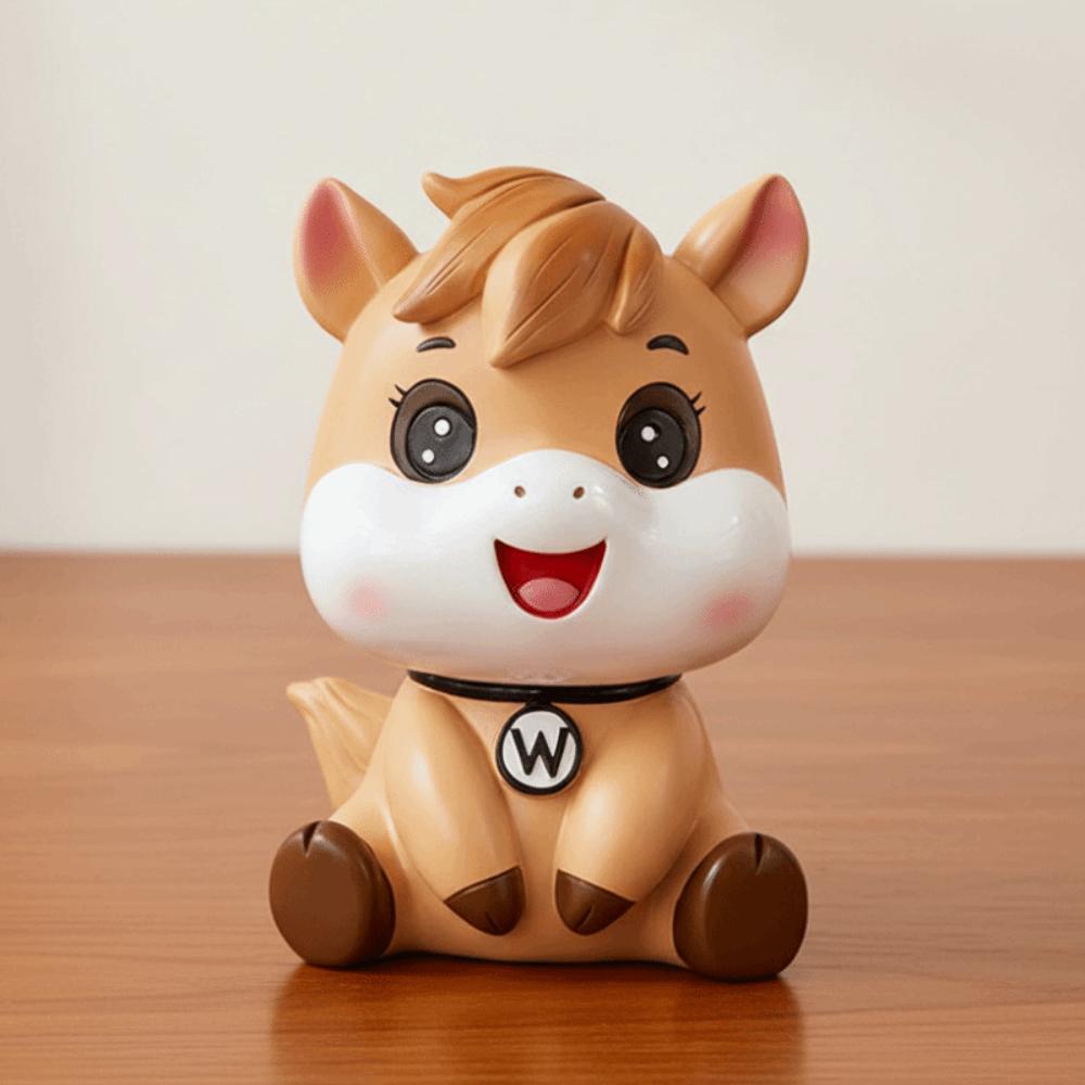 Анти-падение Копилка Год Лошади Декоративная Копилка-Лошадь Украшение Дети/Дети