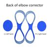 1 Pair High Quality Forearm Fulcrum Fin Corrective Freestyle Arm 8 Word Teaching High Elbow Swim Webbed Glove Swimming Equipment
