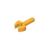 50g MOC 48729 Educational Small Particle Building Blocks Mechanical Claw Connector Parts