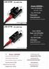 Фотоэлектрический датчик U-типа 12 В: 4-проводной инфракрасный свет PNP/NPN, нормально разомкнутый/замкнутый
