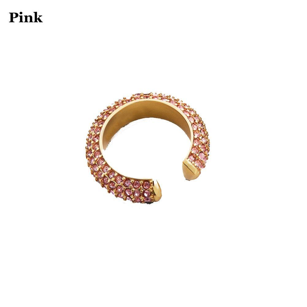 Gift Jewelry No Pierced Cubic Zirconia Ear Cuff No Piercing Earrings CZ Cuff Earrings Rhinestone