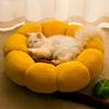 Autumn Open Cat Litter Sunflower Petal Litter Cat Mat Autumn Winter Warm Cat Litter Pet Sleeping Supplies