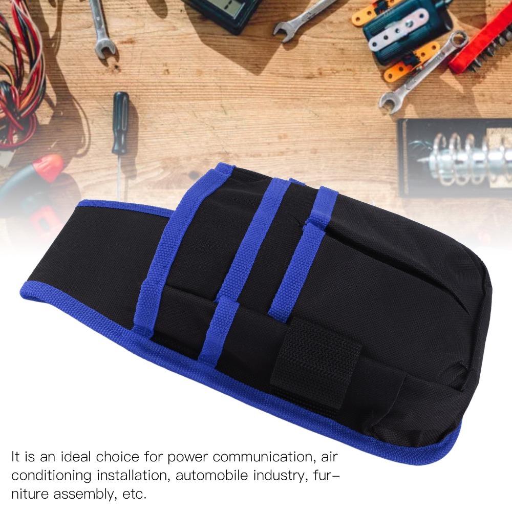 Heavy Duty Tool Pouch Oxford Cloth Tool Belt Durable Utility Tool Belt for Electrician Technician