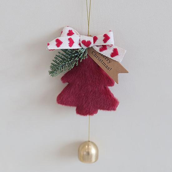 Подвеска Yousheng Christmas, праздничная подвеска в виде колокольчика на рождественскую елку, изысканное подвесное украшение в виде колокольчика для украшения дома на праздник