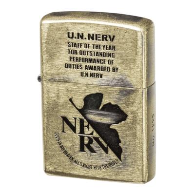 ZIPPO Евангелион AWARD Версия U.N.NERV