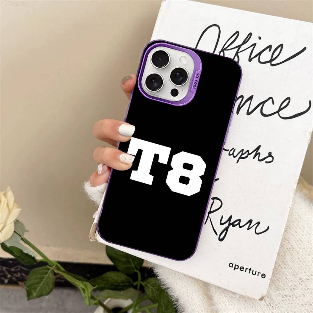 Чехол для телефона певицы Тейт Макрей Для iPhone 16 15 14 13 12 11 Pro Max 17 Plus Цветной чехол