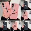 For Vivo Y400 Pro Y100 Y200e Y02 Y03 Y04 Y28 Y29 Y29S Cute Art Letter Phone Case Lens Protection Liquid Silicone Shockproof Soft Covers For Vivo Shell