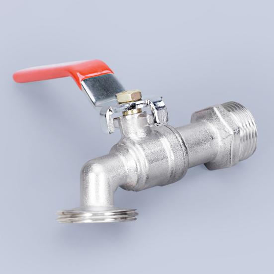 Адаптер для бака IBC Tote, устойчивый к коррозии, простой в установке, соединитель для садового шланга, сменный клапанный фитинг