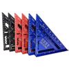 Aluminium Alloy 7Inch Triangle Ruler Precision Carpenter Tools 2024 Measurement Tool