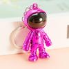 Trendy 3D Astronaut Keychain Pendant for Bags & Clothing