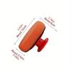 6Pcs Handle Car Wax Wash Polish Pad Car-Styling Polisher Power Handle Waxing Sponge Microfiber Sponge Car Cleaning Cloth
