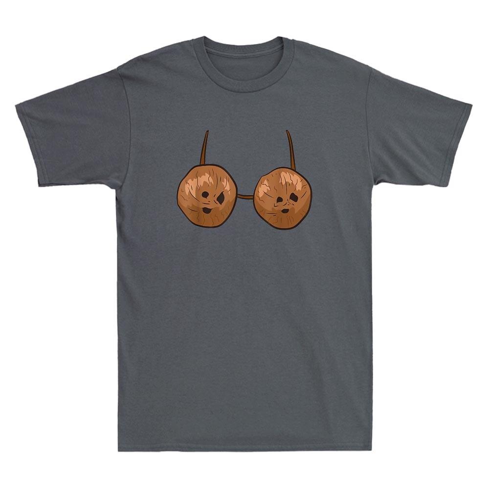 Coconut Summer Coconuts Bra Funny Graphic Gift Humor Unisex's Short Sleeve T-Shirt