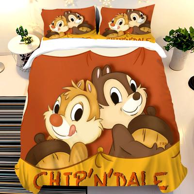 Постельное белье Disney-Universal Пододеяльник Комплект постельного белья Подходит для детей и взрослых Комплекты с одеялом Размер Queen