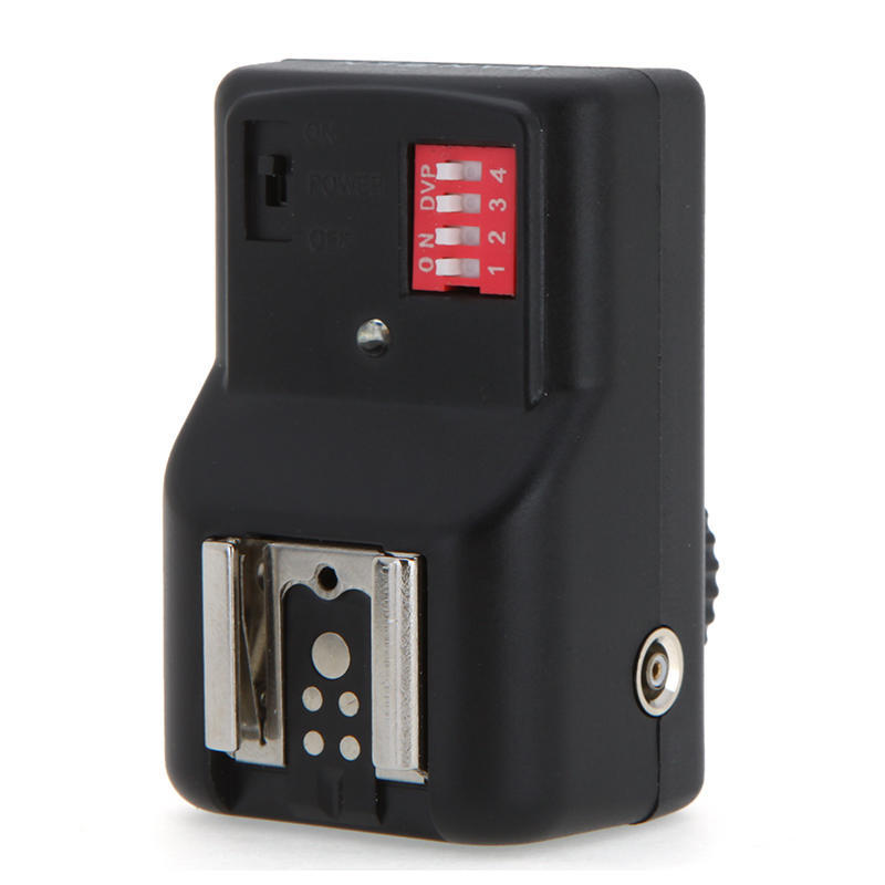 Беспроводная вспышка Speedlite 4 канала Пульт дистанционного управления Универсальная для Canon Nikon